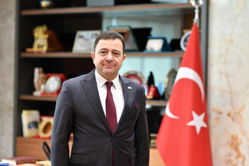 Kayseri OSB Başkanı Yalçın: "Cumhuriyetimizin 102. yıl dönümünü kutlamanın gurur ve mutluluğunu yaşıyoruz"