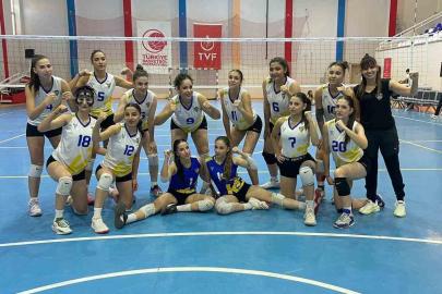 Kayseri Voleybol Kulübü Gaziantep’ten galibiyet ile döndü
