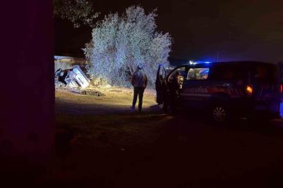 Kayseri’de takla atan otomobil şarampole yuvarlandı: 1 ölü, 2 yaralı