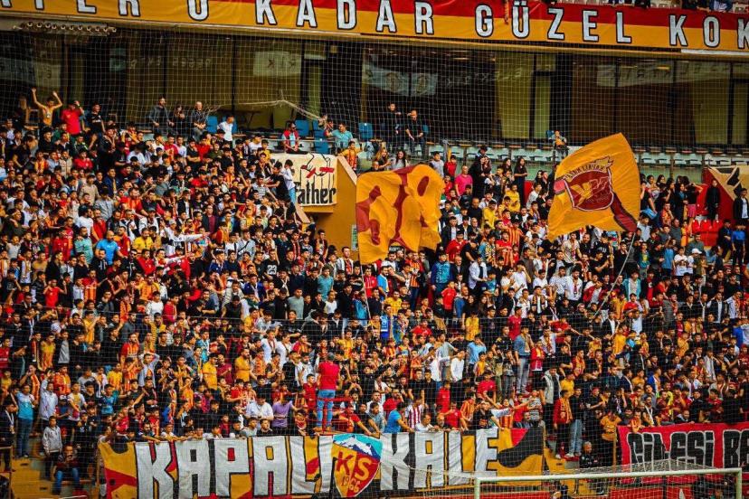 Kayserispor - Kasımpaşa maçı biletleri satışta