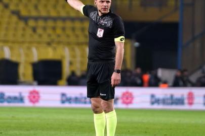 Kayserispor-Samsunspor maçını Ümit Öztürk yönetecek