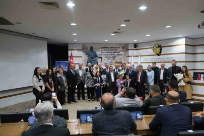 KAYSO’da yılın ahisi kaftanını giydi