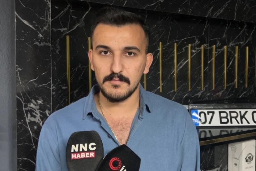 Kaza yapıp yanan motosikletin sürücüsünü alevlerden çekip aldı, ’Kahramanlık değil, insanlık görevi" dedi