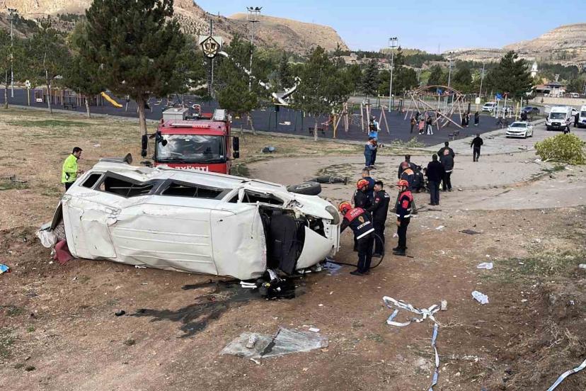 Kazada ağır yaralanan 15 yaşındaki çocuk hayatını kaybetti