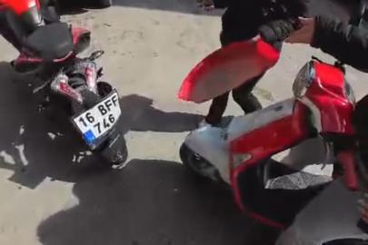 Kazaya sebebiyet verdi, "Önüme yaprak düştü" dedi