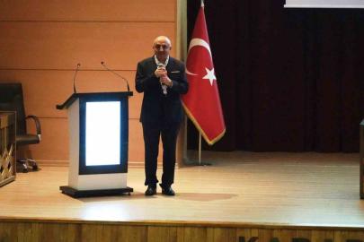 KBÜ’de "Aile ve Değerler Eğitimi" semineri düzenlendi