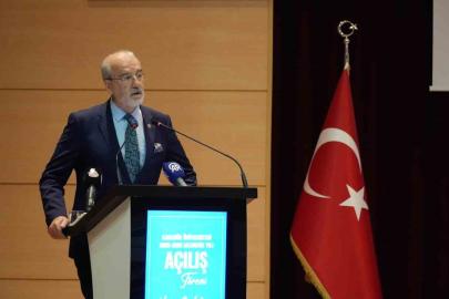 KBÜ’de akademik yıl açılışının ilk dersi "Küresel Devlet Terörü - Gazze" oldu