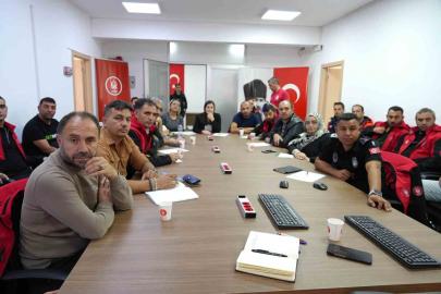 KEÇ-TİM ekibine AFAD akreditasyon eğitimi