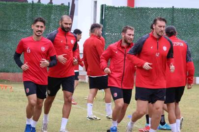 Kepezspor, İnegölspor maçı hazırlıklarını sürdürüyor