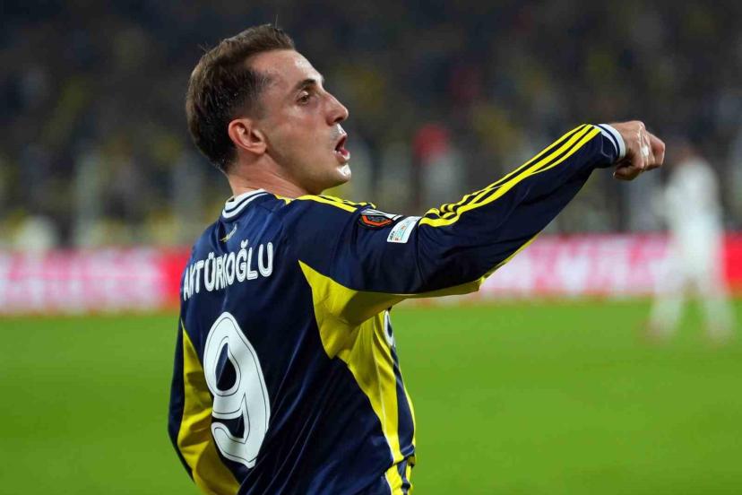 Kerem Aktürkoğlu, 3. golünü de Avrupa’da attı