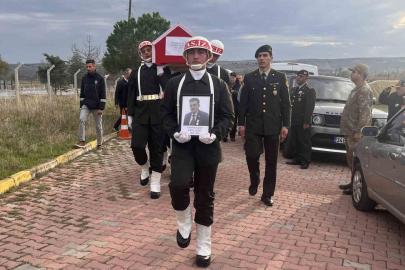 Kıbrıs gazisi son yolculuğuna uğurlandı