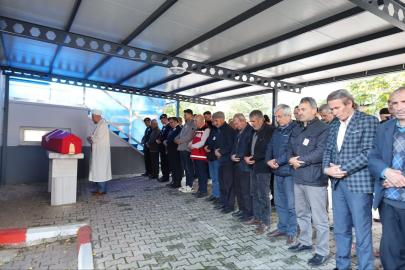 Kıbrıs Gazisi son yolculuğuna uğurlandı