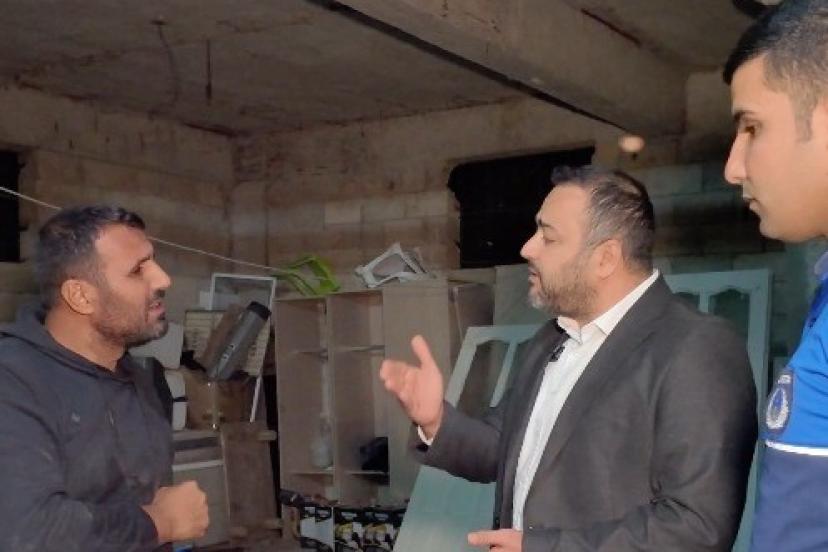 Kilis’te nar ekşisi imalathanesinde skandal görüntüler