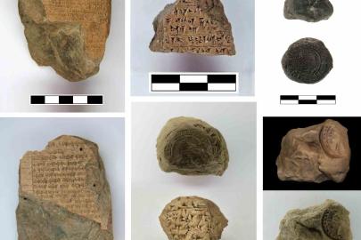 Kilis’teki Oylum Höyük kazılarında yeni Hitit çivi yazılı belgeler bulundu