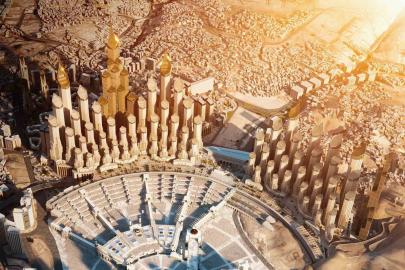 King Salman Gate projesi duyuruldu