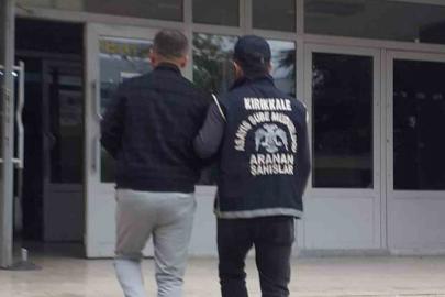 Kırıkkale’de 10 yıl hapis cezası bulunan dolandırıcı yakalandı