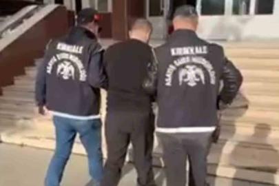 Kırıkkale’de 10 yıl hapis cezası bulunan hükümlü yakalandı