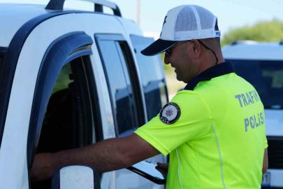 Kırıkkale’de 175 araç trafikten men edildi