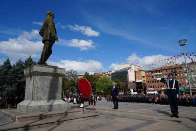 Kırıkkale’de Cumhuriyetin 102. yıl dönümü kutlanıyor