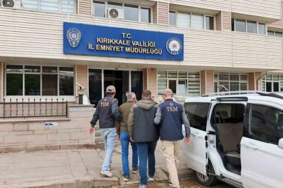 Kırıkkale’de DEAŞ operasyonu: 2 gözaltı
