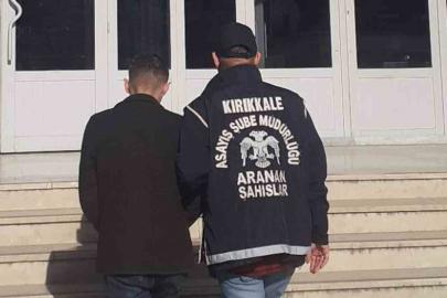 Kırıkkale’de firari hükümlü yakalandı