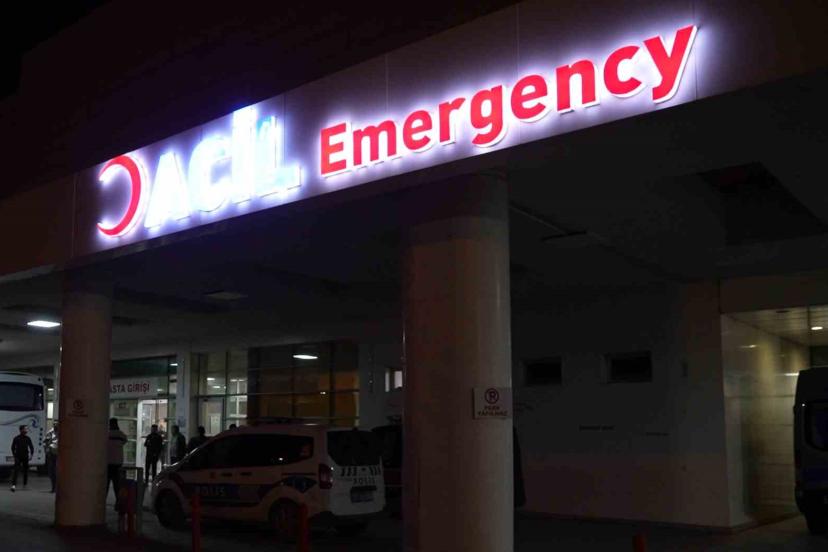 Kırıkkale’de iki otomobil çarpıştı: 1 yaralı