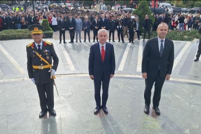 Kırklareli’nde Cumhuriyet’in 101’inci yılı kutlanmaya başladı