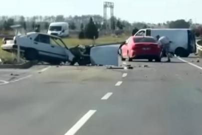 Kırklareli’nde trafik kazası: 4 yaralı