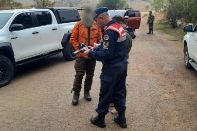 Kırşehir’de 4 kaçak avcı yakalandı