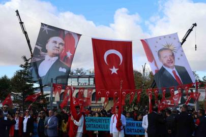 Kırşehir’de Cumhuriyet Bayramı coşkuyla kutlandı