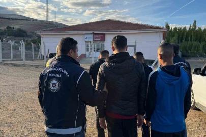 Kırşehir’de düzensiz göçmen operasyonu