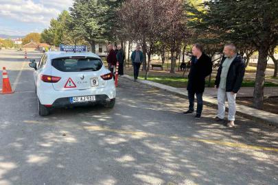 Kırşehir’de ehliyet sınavında 259 aday başarılı oldu