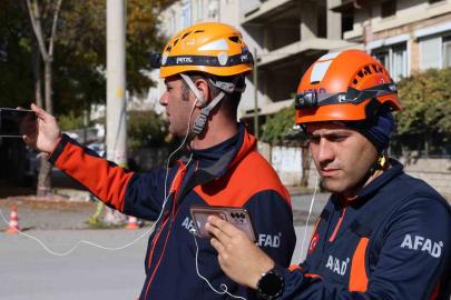 Kırşehir’de gerçeği aratmayan deprem tatbikatı