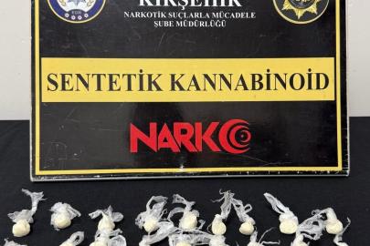 Kırşehir’de uyuşturucu operasyonu: 3 kişi tutuklandı