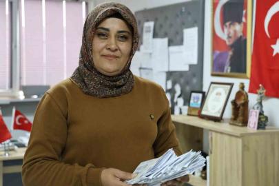 Kırşehir’in en büyük mahallesinin tek kadın muhtarı görevinde 2. yılını tamamladı