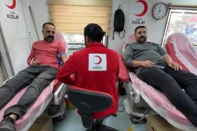 Kızılay’dan Yüksekova’da kan bağışı çağrısı