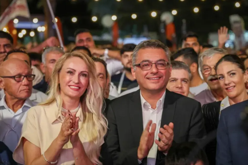 KKTC cumhurbaşkanlığı seçimlerini Tufan Erhürman kazandı