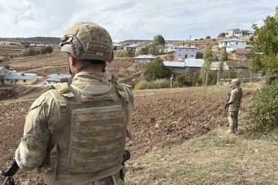 Komşusunu öldüren firari jandarmaya ateşle karşılık verdi, yaralı şekilde yakalandı