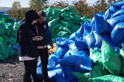 Kömür satışı yapan işletmeler denetlendi