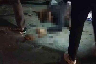 Kontrolden çıkarak bariyere çarpan otomobilin sürücüsü ağır yaralandı