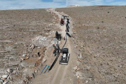 Konya Büyükşehir’den Ilgın’a su güvencesi sağlayacak dev yatırım