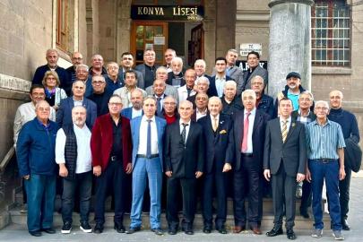 Konya Lisesi Mezunları ve Mensupları Derneği yeni başkanını seçti