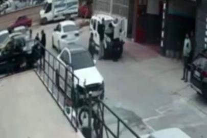 Konya’da 12 kişinin yaralandığı silahlı saldırı kamerada