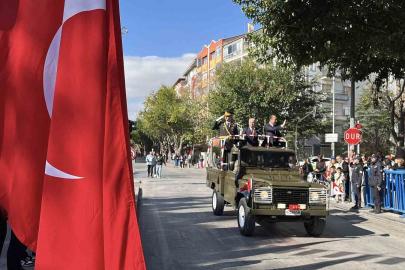 Konya’da 29 Ekim kutlamaları