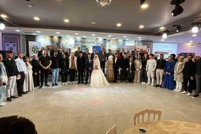 Konya’da 35 çift törenle dünyaevine girdi