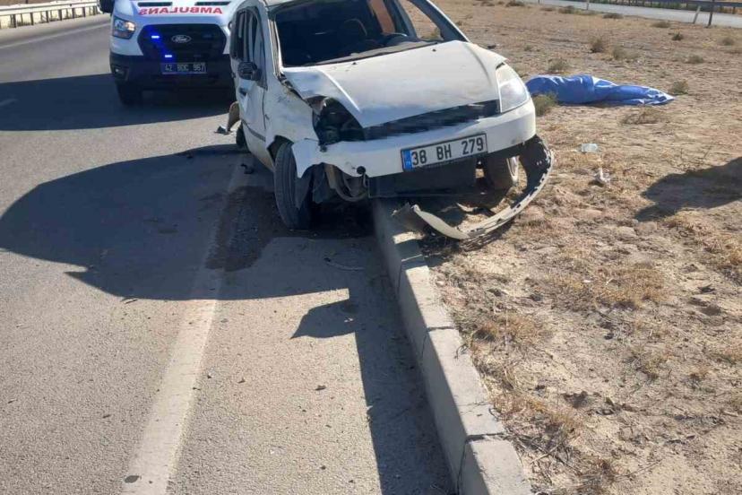 Konya’da otomobil takla attı: 1 ölü