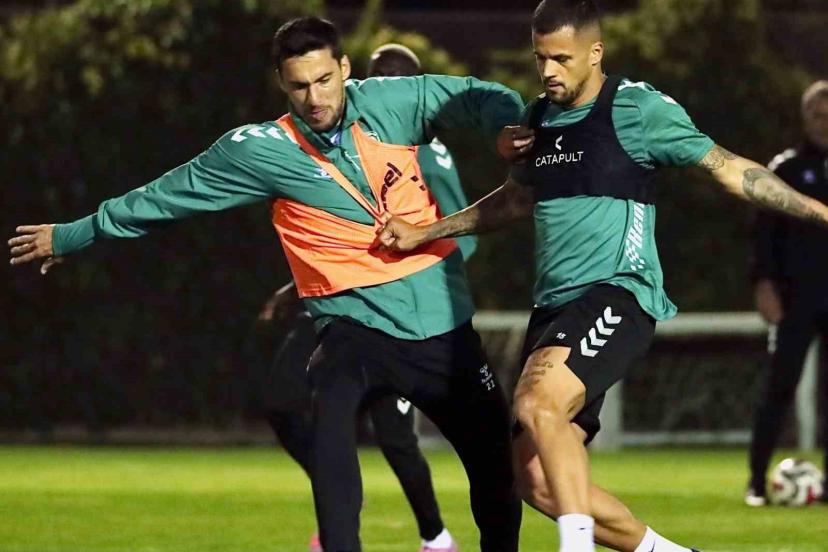 Konyaspor, Beşiktaş maçının hazırlıklarını sürdürdü