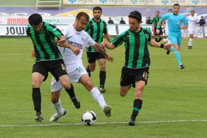 Konyaspor ile Kocaelispor 5. randevuda