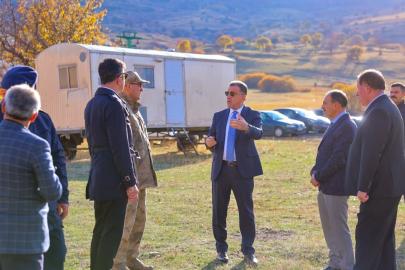 Kop Kayak Tesisleri kışa hazırlanıyor