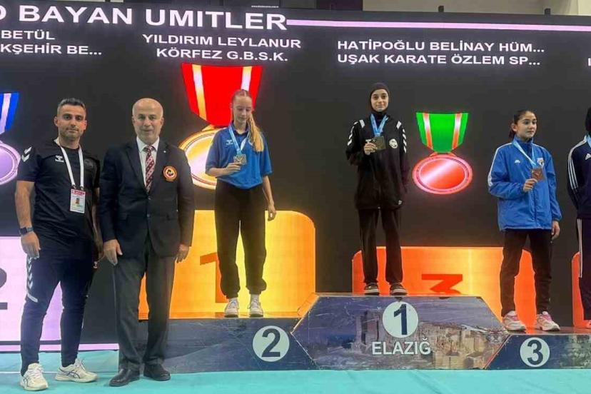 Körfezli genç karateciler Balkan Şampiyonası’nda yarışacak